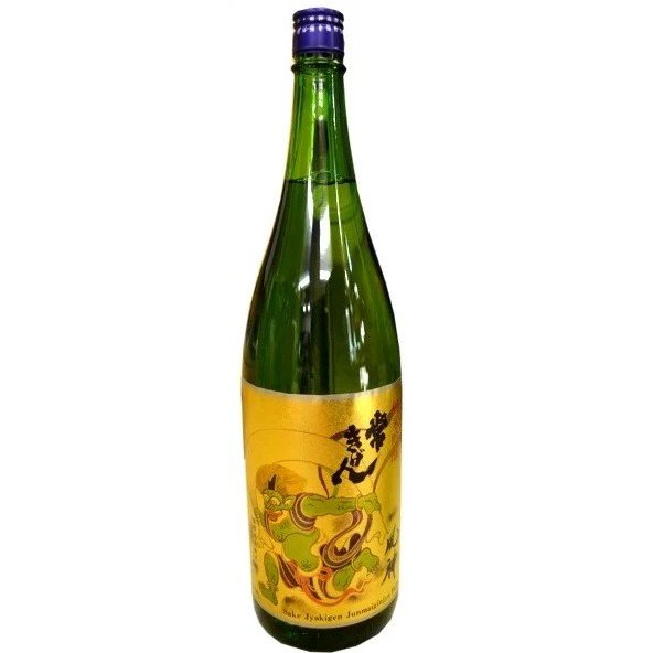 日本酒 常きげん 純米吟醸 風神 1800ml 1本
