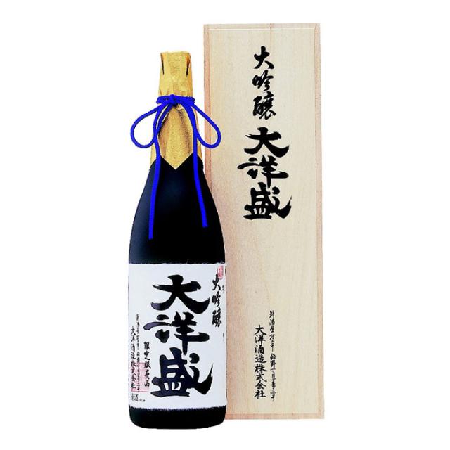 大洋盛 大吟醸 1800ml 1.8L 1本 新潟県 大洋酒造 お酒 父の日 お中元 夏ギフト 暑中見舞い