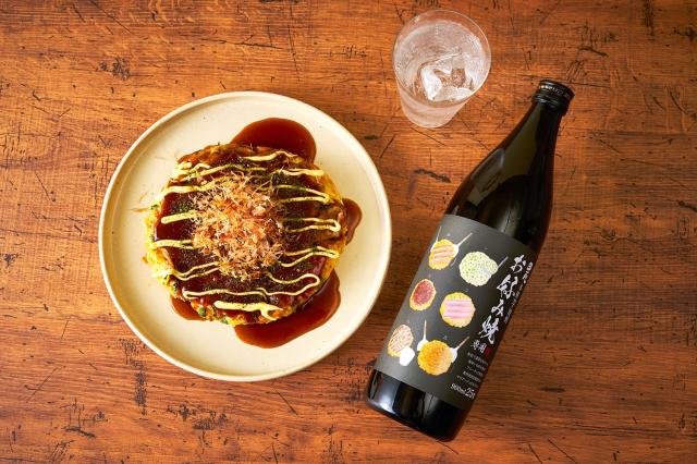 芋焼酎 焼酎 25度 お好み焼き専用焼酎 900ml × 1ケース / 12本 お酒 父の日 ギフト_1