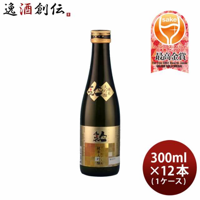 人気一 ゴールド人気 純米大吟醸 300ml × 1ケース / 12本 日本酒 人気酒造 お酒