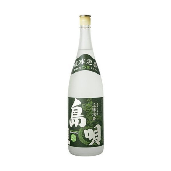 お歳暮 泡盛 比嘉酒造 25度 島唄 泡盛 1800ml×1本 瓶 歳暮 ギフト 父の日