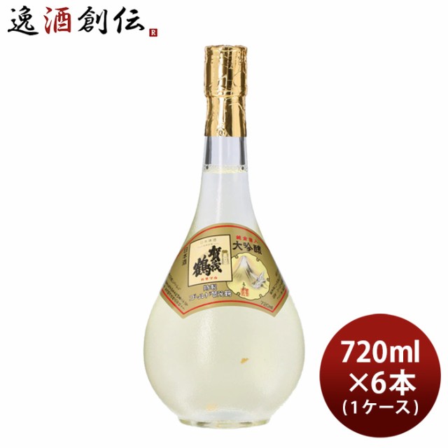 お歳暮 日本酒 大吟醸 特製 ゴールド賀茂鶴 720ml × 1ケース 6本 賀茂