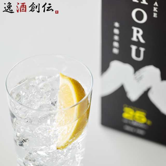 米焼酎 白岳 KAORU パック 25度 1.8L 1800ml 3本 焼酎 高橋酒造 お酒｜au PAY マーケット