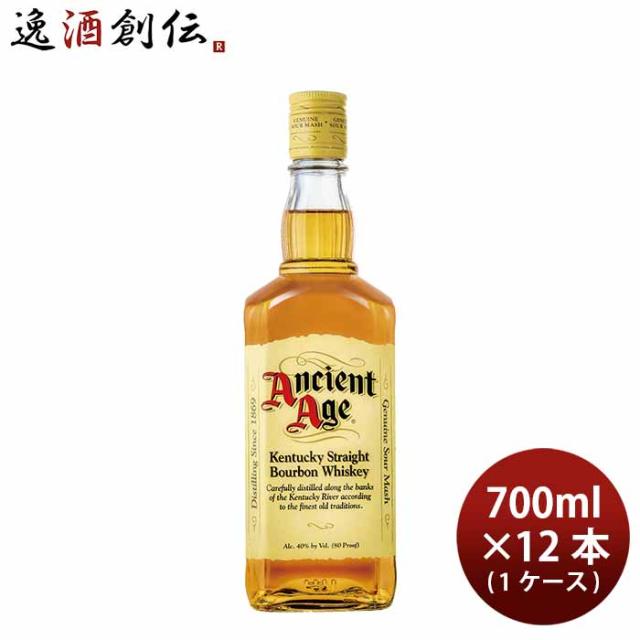 ウィスキー 洋酒 エンシェント・エイジ 2A 700ml × 1ケース / 12本 宝酒造 ギフトの通販は 27,647円