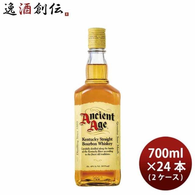 ウィスキー 洋酒 エンシェント・エイジ 2A 700ml × 2ケース / 24本 宝酒造 父の日 ギフト
