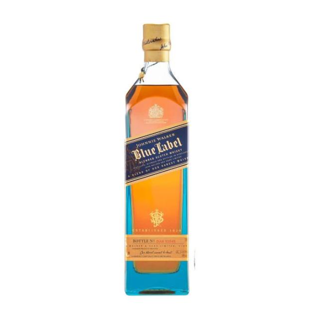 ウイスキー ジョニーウォーカー ブルーラベル 750ml × 1ケース / 6本 正規品 ブレンデッド スコッチ 正規品 新生活 のし・ギフト対応不可