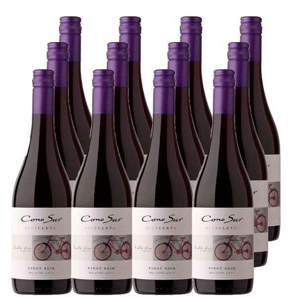 ワインセット コノスル　ヴァラエタル　ピノ・ノワール　ロゼ　チリ　ロゼワイン　750ml　12本セット 父の日 コノスル ピノ・ノワール ヴァラエタル(ビシクレタ) 750ml×12本