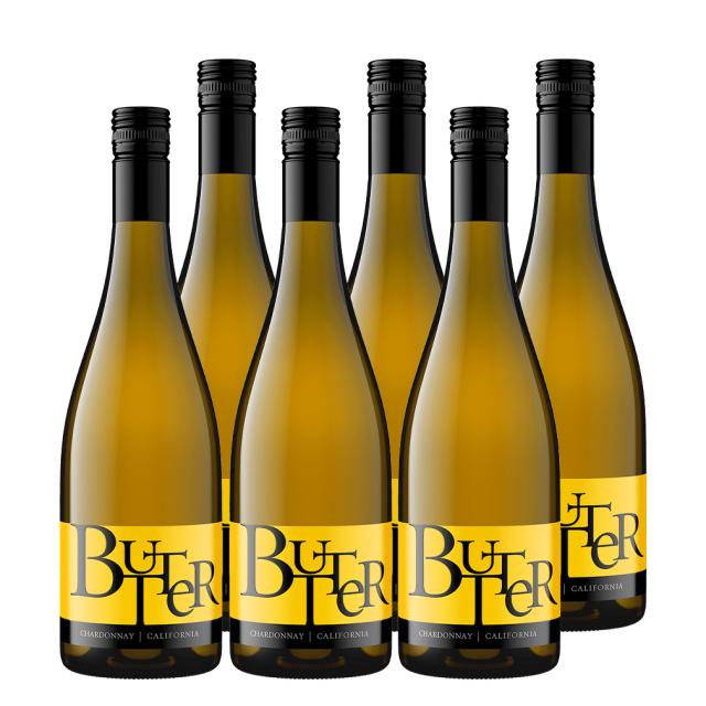 ジャムセラーズ バター シャルドネ Jam Cellars Butter Chardonnay 750ml 6本 白ワイン アメリカ 父の日 ギフト