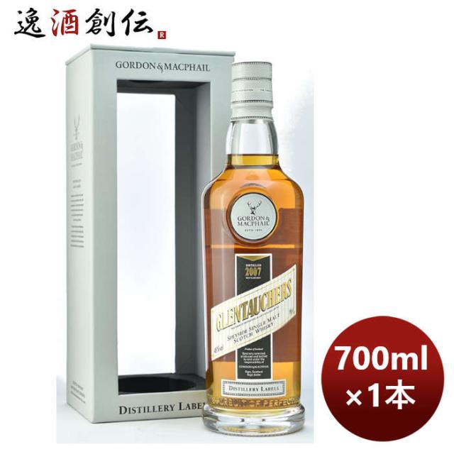 ウイスキー グレントファース 2007 Ｇ＆Ｍディスティラリー 700ml 1本 完全予約限定  のし・ギフト対応不可の通販は