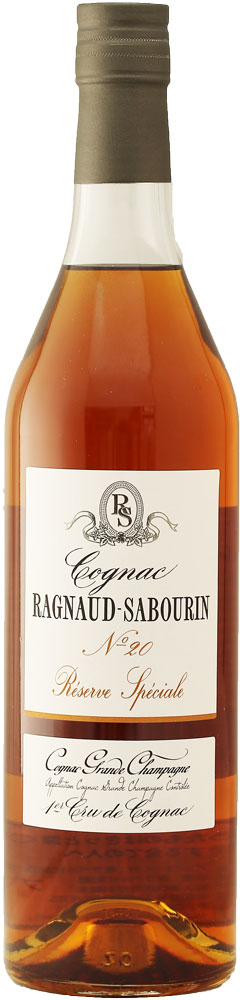 ラニョーサボラン No.20 レゼルヴスペシャル 700ml×1本 コニャック / RAGNAUD SABOURIN RESERVE SPECIALE No.20 - COGNAC ギフト 父親 誕生日 プレゼントの通販は