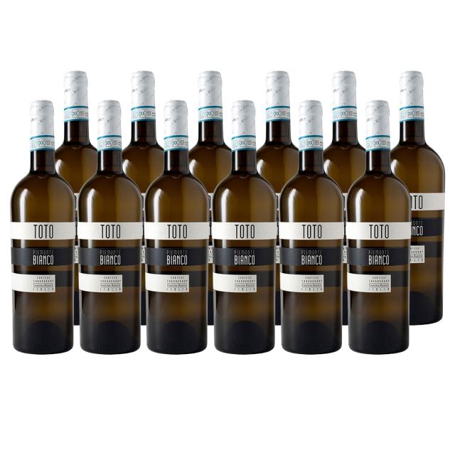 アンドレアス・マッツェイ トト・ビアンコ・ピエモンテ DOP イタリア 750ml × 1ケース / 12本 白ワイン 父の日 ギフト
