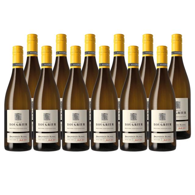 ブーグリエ ・ソーヴィニョン・ブラン プティット・コンフェッション フランス ロワール 750ml × 1ケース / 12本 父の日 ギフト
