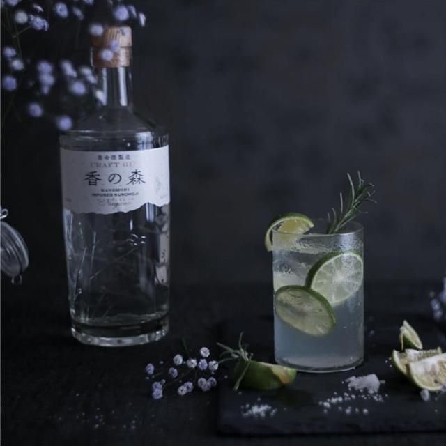 養命酒 CRAFT GIN 香の森 47% 700ml × 1ケース / 6本 47度 クラフトジン クロモジ ドライ 新生活 入学祝い 卒業祝い 就職祝い 進学祝い_2