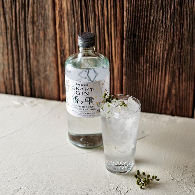 養命酒 CRAFT GIN 香の雫 40% 700ml × 2ケース / 12本 40度 クラフトジン クロモジ ドライ 新生活 入学祝い 卒業祝い 就職祝い 進学祝い_3