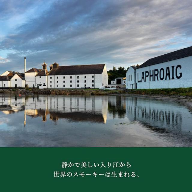 ウイスキー サントリー ラフロイグ 10年 750ml 6本Laphroaig 新生活 のし・ギフト対応不可_4
