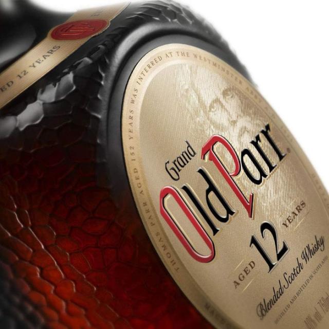 正規品 ウイスキー オールドパー 12年 箱付 750ml × 1ケース / 12本 MHD 父の日 ギフト_3