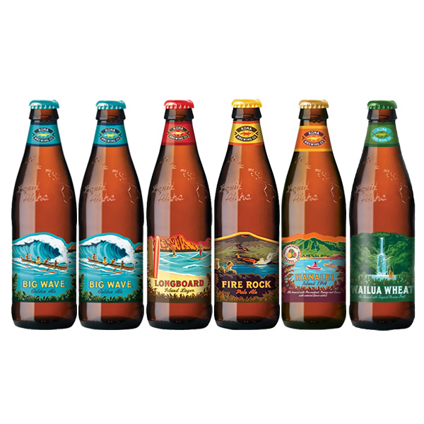 人気のハワイビール飲み比べセット コナビール ５種類６本セット の通販はau Wowma 逸酒創伝