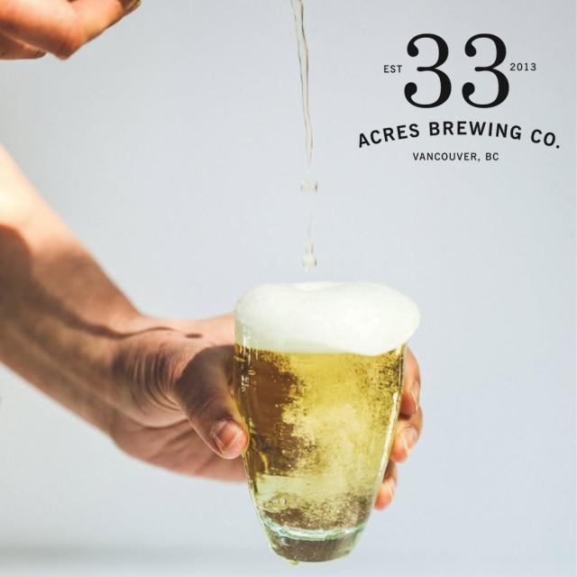 カナダ 33ACRES BREWING 33エイカーズ レモングラスラガー入り 飲み比べセット 4種 12本 355ml 缶 父の日 お中元 夏ギフト 暑中見舞い