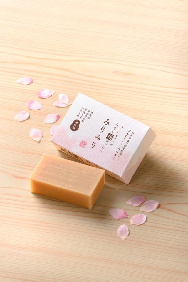 石けん 九重味醂 オリジナルソープ 85g × 1ケース / 12個 九重味醂 ボディケア用品 父の日 ギフト_6