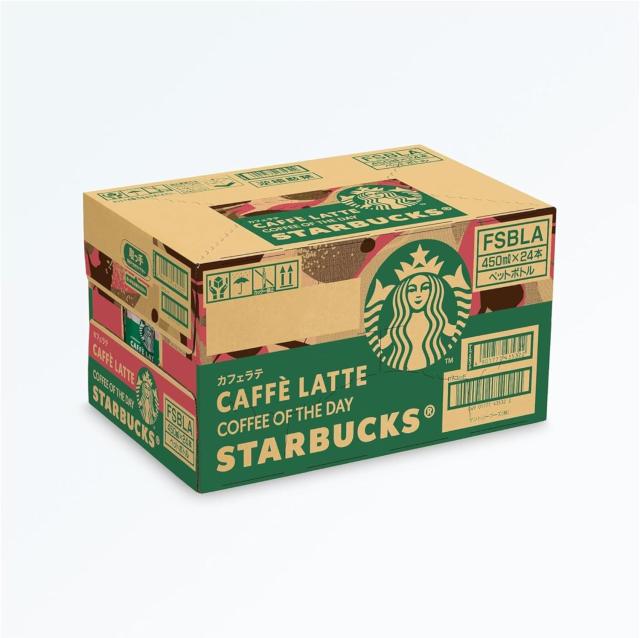 スタバ　スターバックス　ラテ　2ケース48本 飲料・酒 スタバ スターバックス ラテ 2ケース48本