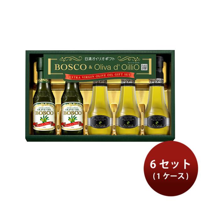 日清オイリオ ギフト BL-30 × 1ケース / 6個 オリーブオイル 新生活 入学祝い 卒業祝い 就職祝い 進学祝い