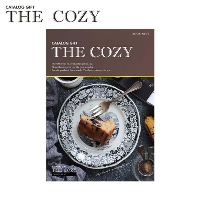 ハリカ カタログギフト ボタン 「THE COZY」 のし・ギフト対応不可