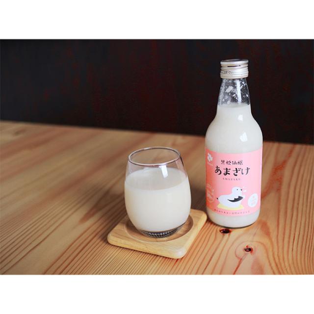 甘酒 米麹 発芽玄米あまざけ 400ｇ × 2ケース / 24本 黒松仙醸 ギフト 甘酒 米麹 あまざけ 400g × 2ケース ⁄ 24本 黒松仙醸 ギフト