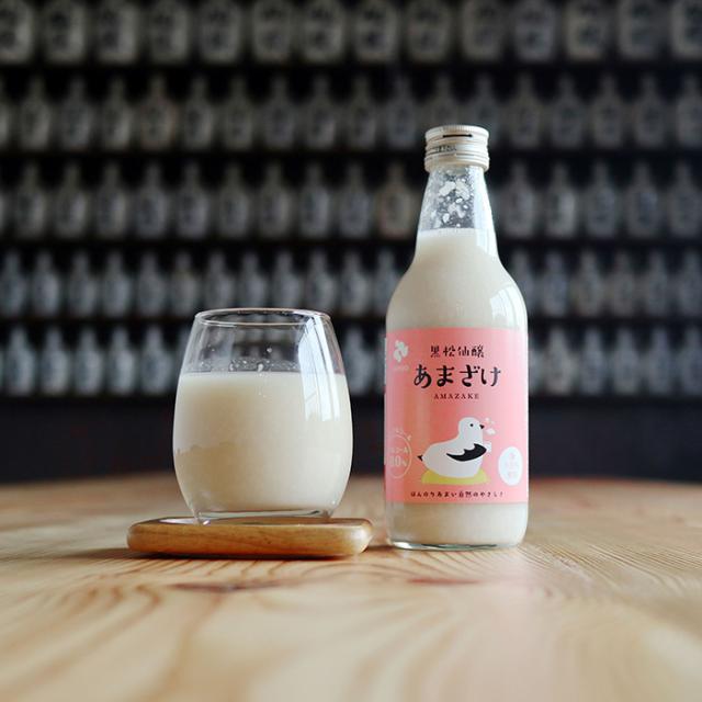 甘酒 米麹 あまざけ 400g × 2ケース / 24本 黒松仙醸 ギフト 新生活 入学祝い 卒業祝い 就職祝い 進学祝い_3