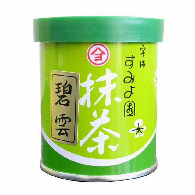 マーケット－通販サイト　薄茶　濃茶　茶道　30g　グルメ＆ギフトお取り寄せ　宇治抹茶】　粉末　正月　au　最高級宇治抹茶　PAY　Tea　山形eLab　Green　japanese　マーケット　抹茶　お年賀の通販はau　碧雲（へきうん)　PAY　茶缶入り　学校