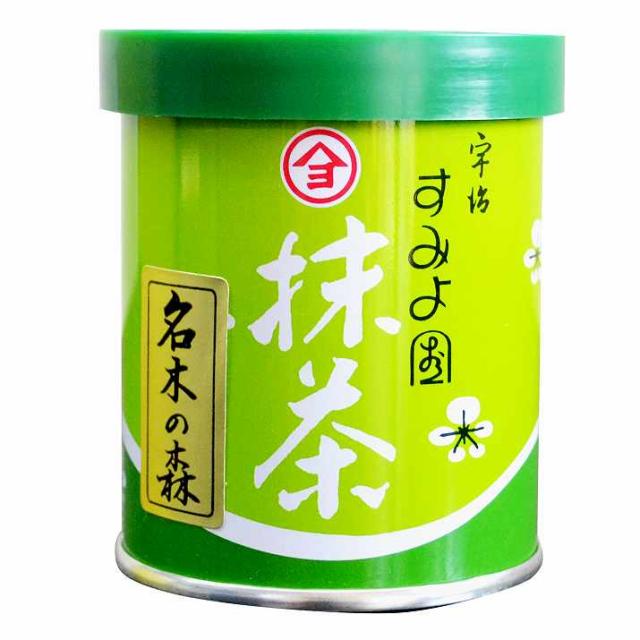 宇治抹茶】 最高級宇治抹茶 名木の森 30g 茶缶入り 濃茶