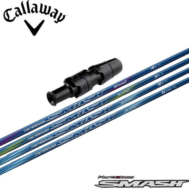 キャロウェイ用スリーブ付シャフト USTマミヤ ハドラス スマッシュ 日本仕様 Hardlass SMASH