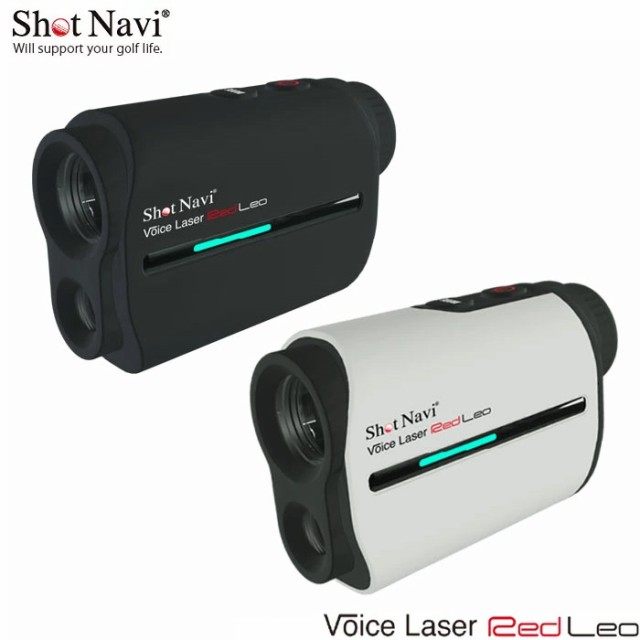 ShotNavi VOICE LASER RED LEO レーザー距離計測器-