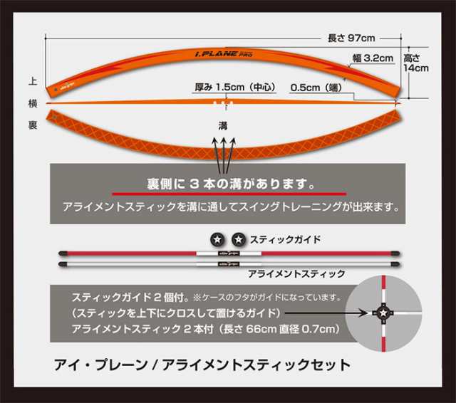 i.PL ANE PRO  elite gripsアイプレーンプロ