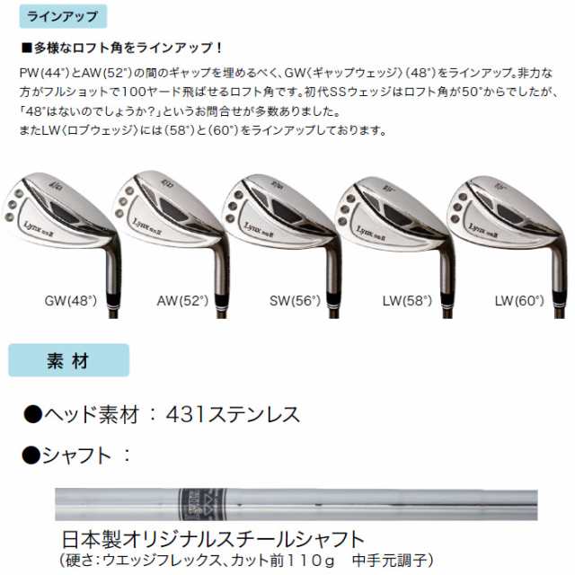 Lynx リンクス ゴルフ PARALLAX VS 超短尺ドライバー パララックス