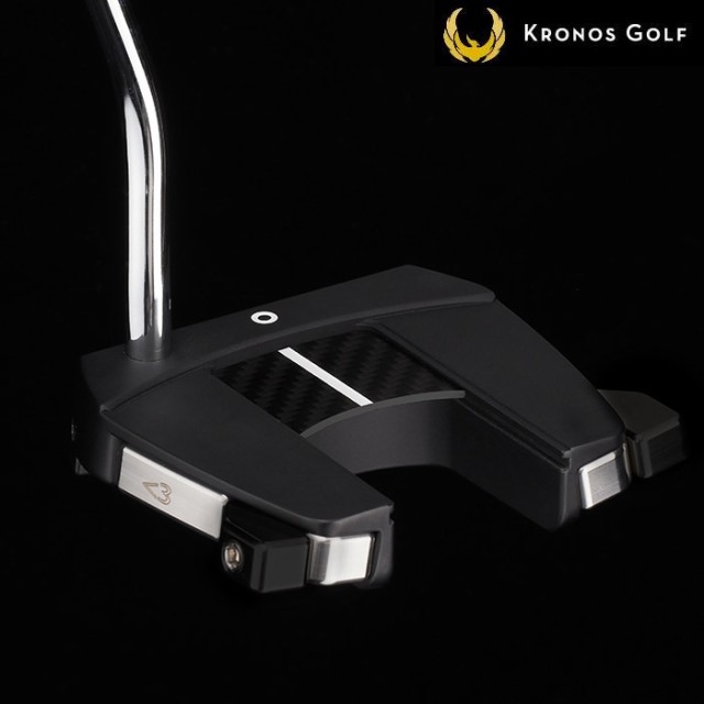 KRONOS GOLF KAMPE Konvertible BLACK 日本正規品 クロノスパター