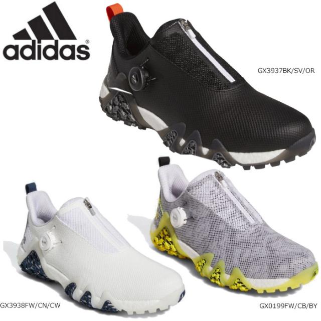 adidas LVL63 アディダスゴルフ メンズゴルフ コードカオス22 BOA 日本仕様の通販は 10,296円