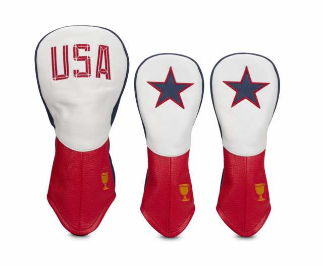 数量限定品】VESSEL 2022 Presidents Cup Head Cover Set 3個入り