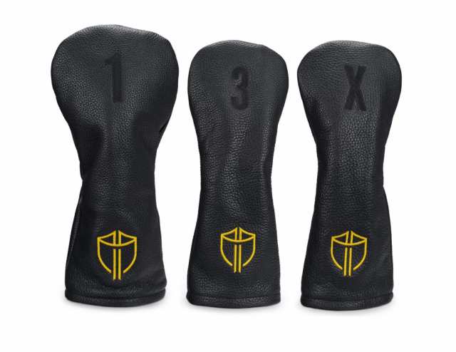 数量限定品】VESSEL 2022 Presidents Cup Head Cover Set 3個入り