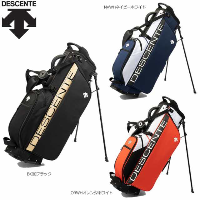 DESCENTE DQBVJJ04 デサントゴルフ 軽量スタンドキャディバッグ ゴルフバッグ DESCENTE GOLFの通販はau PAY  マーケット ティーオリーヴ芦屋店 au PAY マーケット－通販サイト