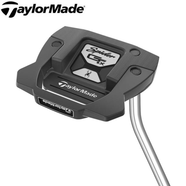 テーラーメイド スパイダー GT X ブラック  シングルベンド パター 日本仕様 Taylormadeの通販は