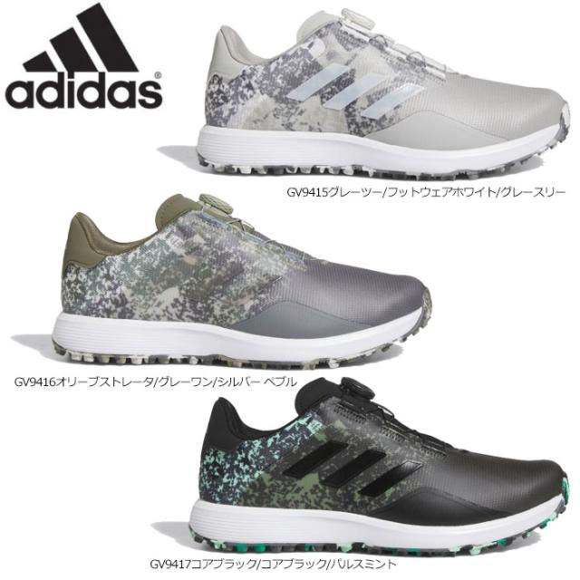 adidas LIJ44 アディダスゴルフ メンズゴルフ ゴルフシューズ S2G SL ボア 23 日本仕様の通販は 8,191円