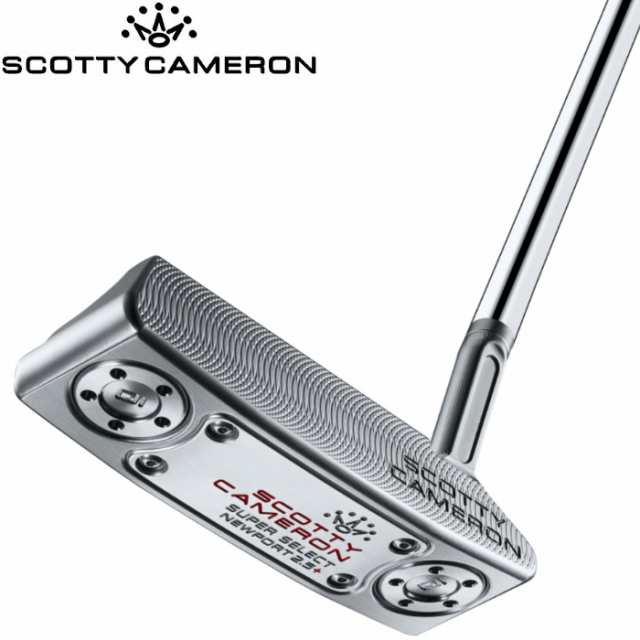 割引カーニバル SCOTTY CAMERON SUPER SELECT Newport Plus 2.5 パター