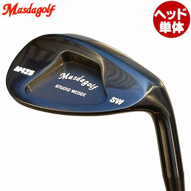 Masdagolf STUDIO WEDGE M425 ブラックオキサイト ヘッド単体