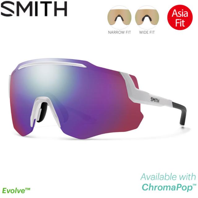 バイオレット ソフト SMITH Momentum White（CP Violet Mirror）日本正規品 スミス