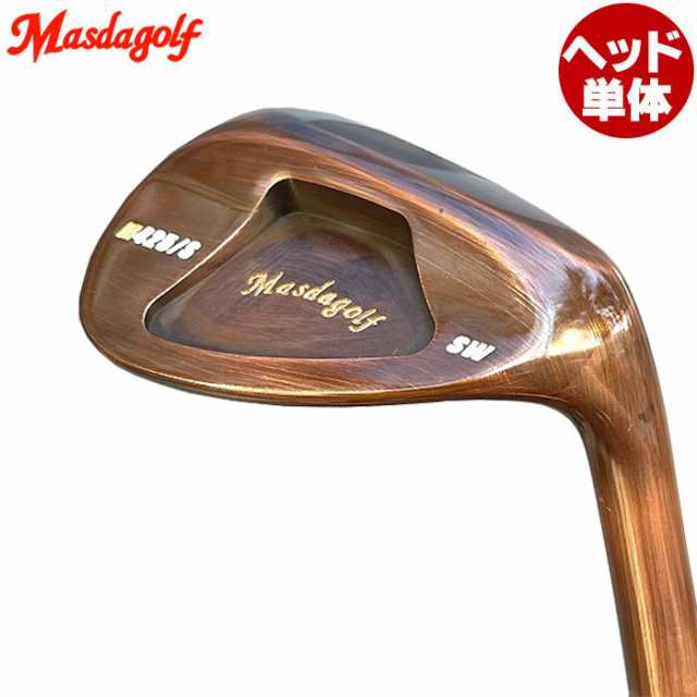 Masdagolf STUDIO WEDGE M425/S ストレートネック 銅メッキ仕上げ