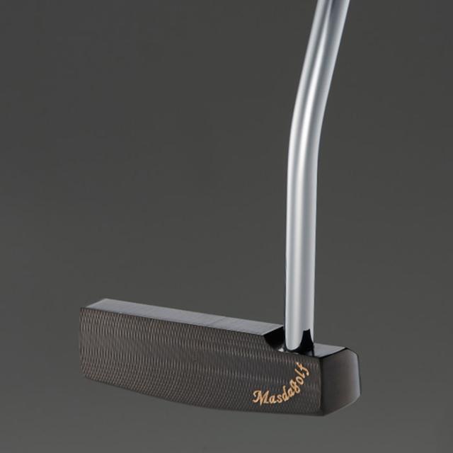 Masdagolf STUDIO-3 PUTTER マスダゴルフ スタジオ3 パター ブラックコート_1