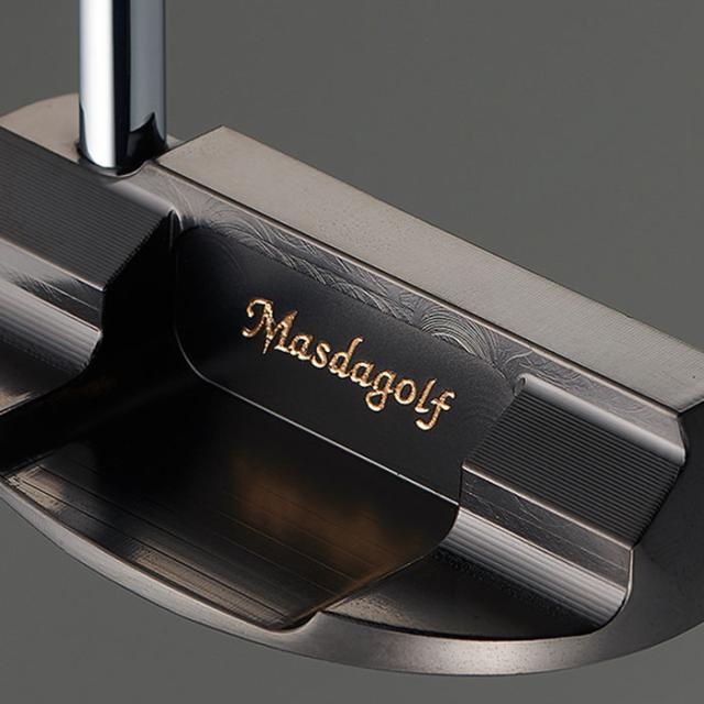Masdagolf STUDIO-3 PUTTER マスダゴルフ スタジオ3 パター ブラックコート_2