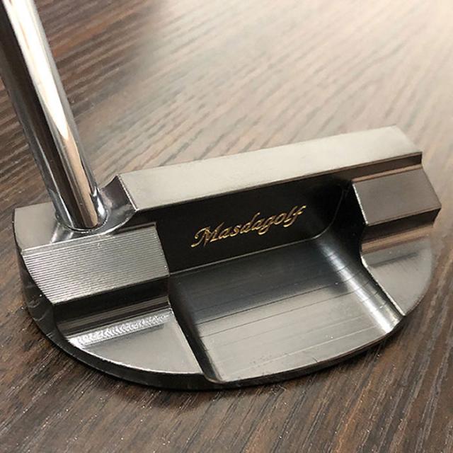 Masdagolf STUDIO-3 PUTTER マスダゴルフ スタジオ3 パター ブラックコート_5