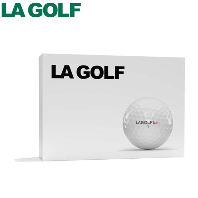 LAGOLF LAGOLF-ball ゴルフボール ホワイト 1ダース
