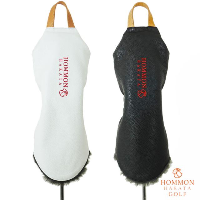 HOMMON HAKATA  カーフ DR ドライバー用 ヘッドカバー